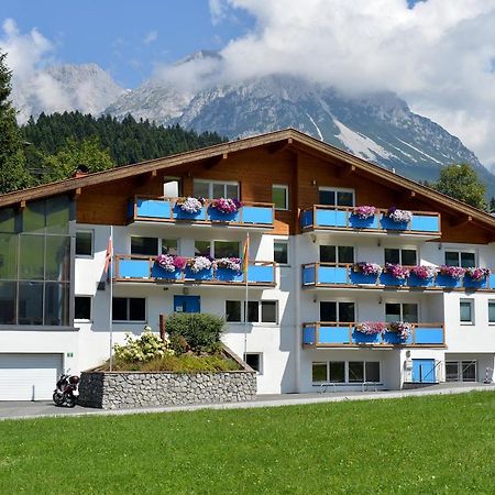 Blaiken Appartements In Шеффау-ам-Вильден-Кайзер Экстерьер фото