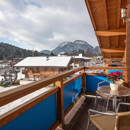 Blaiken Appartements In Шеффау-ам-Вильден-Кайзер Экстерьер фото