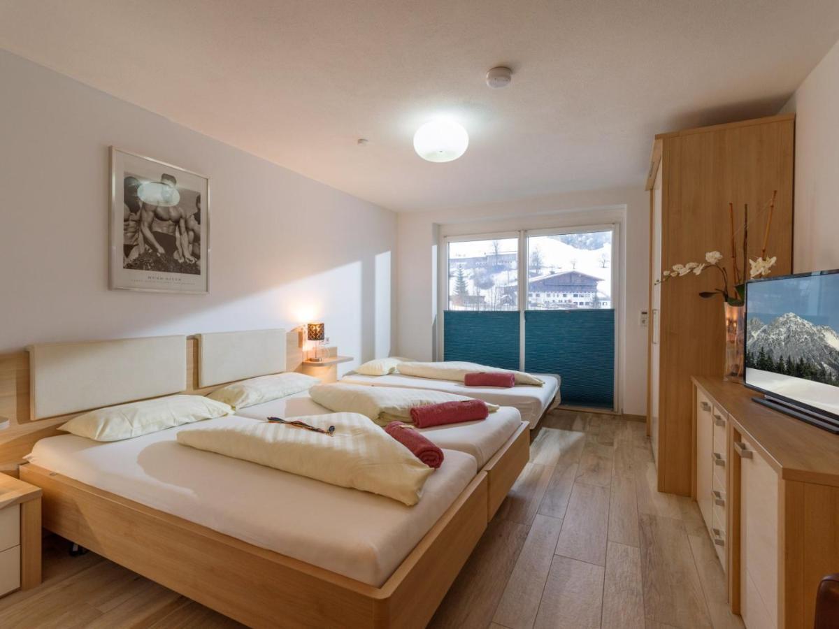Blaiken Appartements In Шеффау-ам-Вильден-Кайзер Экстерьер фото