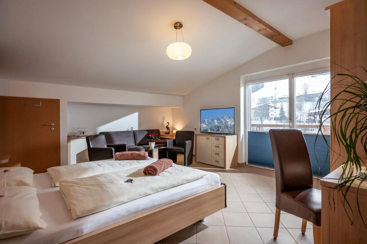 Blaiken Appartements In Шеффау-ам-Вильден-Кайзер Экстерьер фото