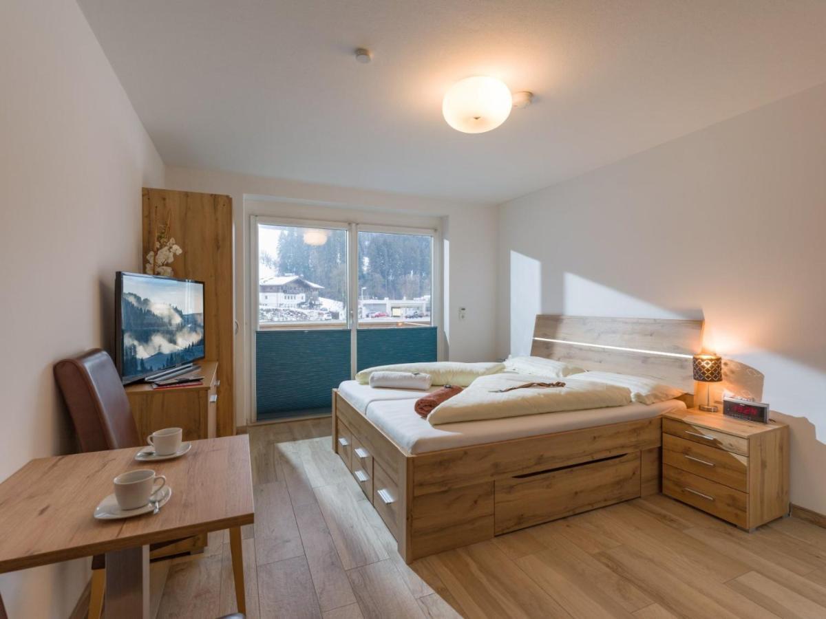 Blaiken Appartements In Шеффау-ам-Вильден-Кайзер Экстерьер фото